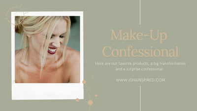 Make Up Confessional